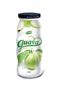 549 Trobico Guava drink glass bottle 300ml